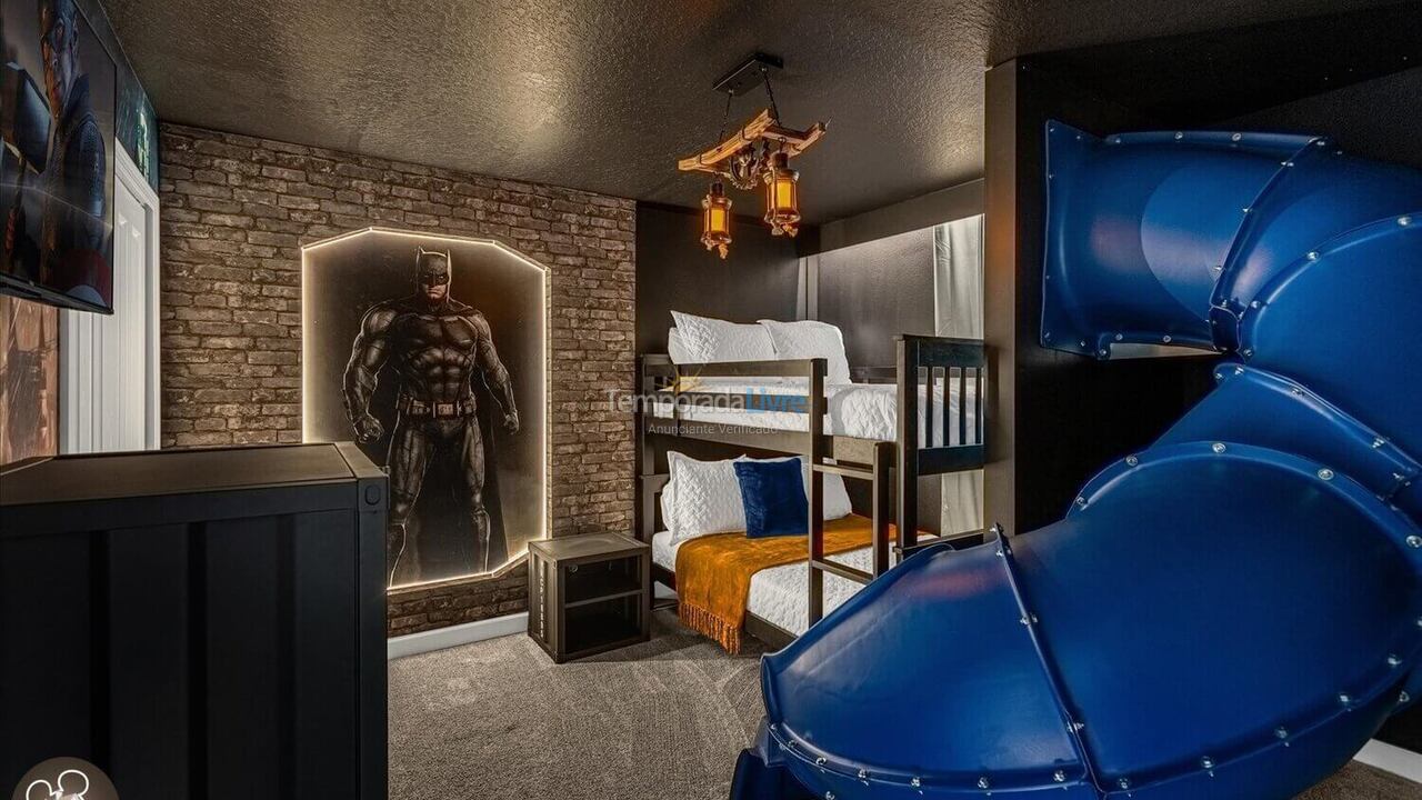 Casa para aluguel de temporada em Orlando (Kissimmee)
