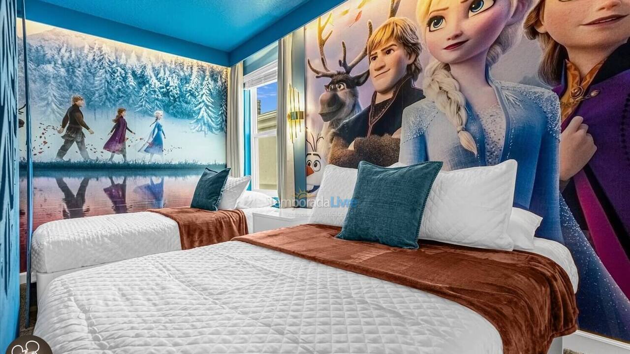 Casa para aluguel de temporada em Orlando (Kissimmee)