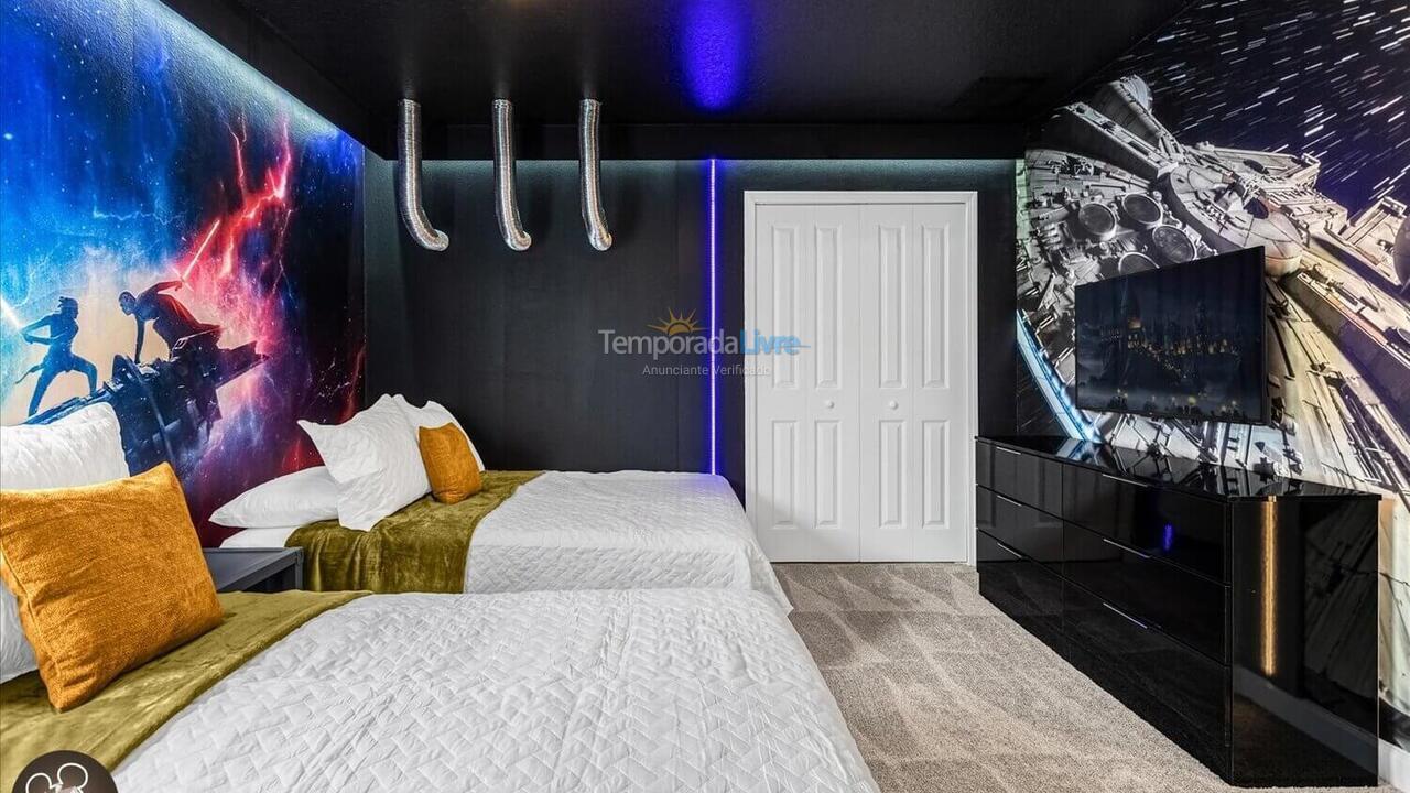 Casa para aluguel de temporada em Orlando (Kissimmee)