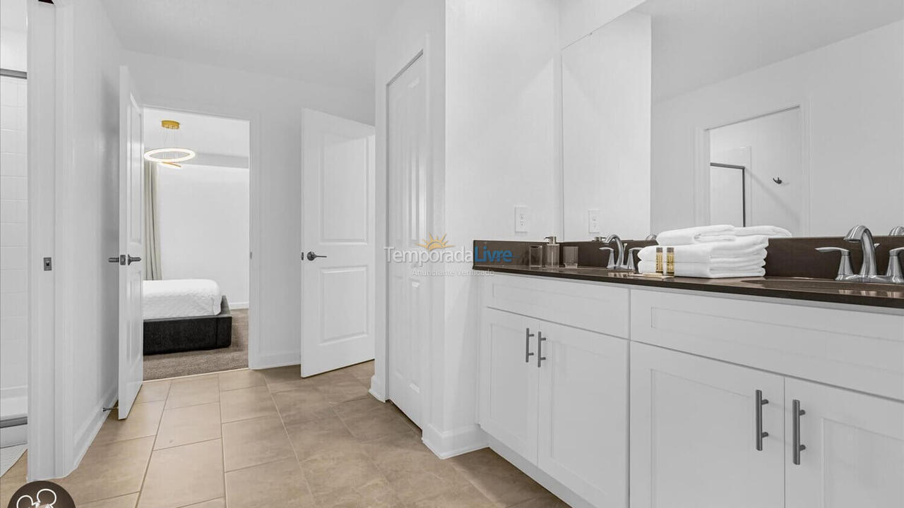 Casa para aluguel de temporada em Orlando (Kissimmee)