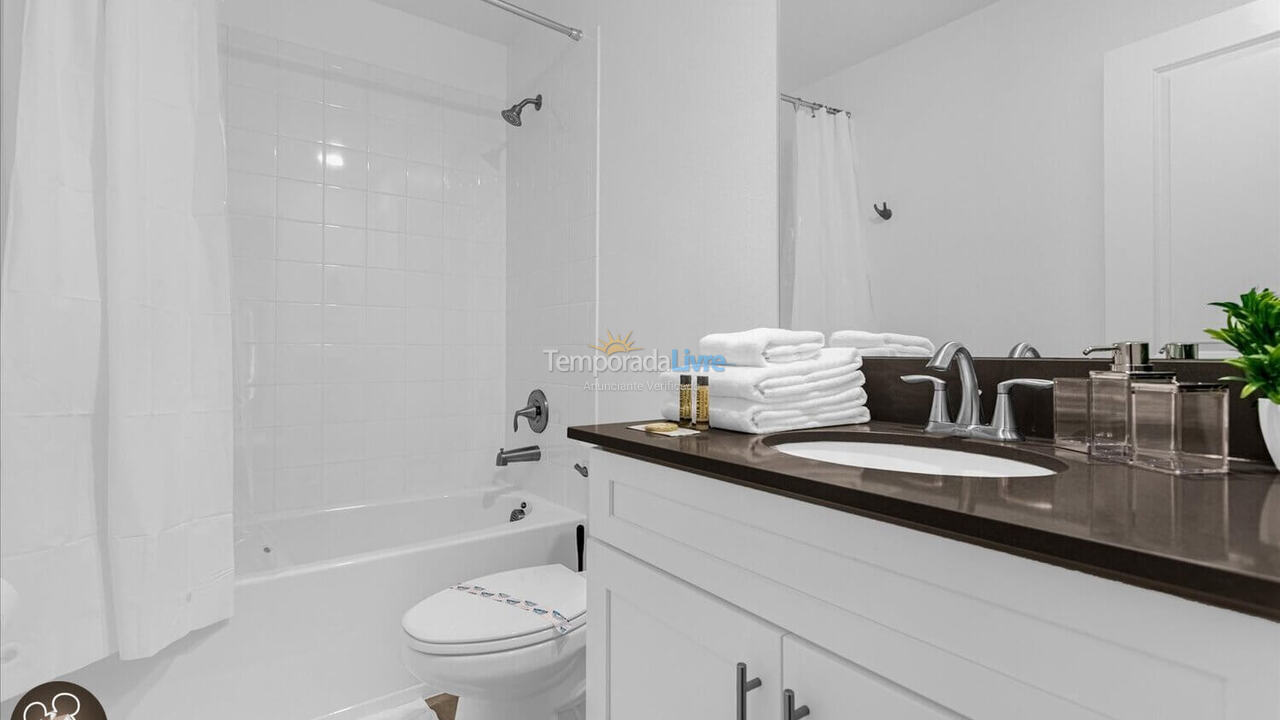Casa para aluguel de temporada em Orlando (Kissimmee)