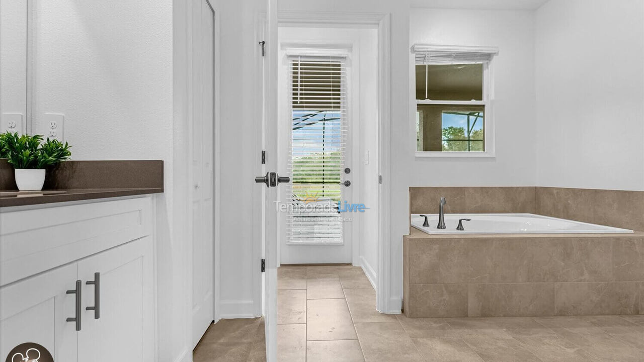 Casa para aluguel de temporada em Orlando (Kissimmee)