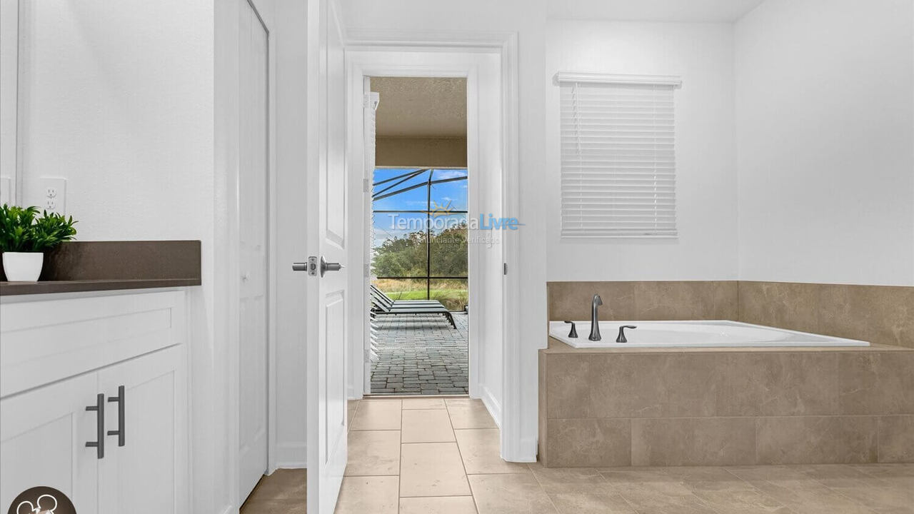 Casa para aluguel de temporada em Orlando (Kissimmee)
