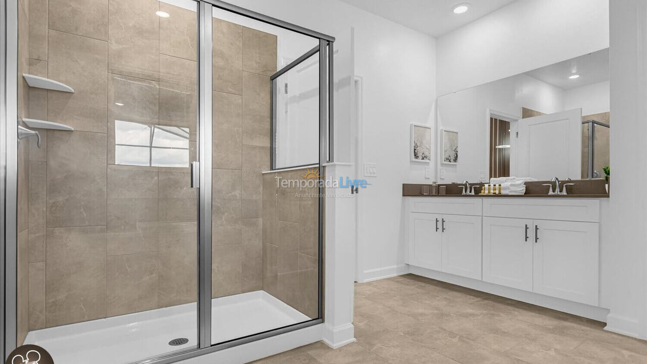 Casa para aluguel de temporada em Orlando (Kissimmee)