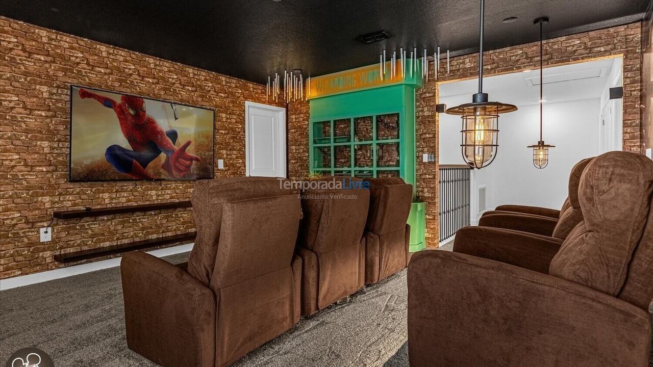 Casa para aluguel de temporada em Orlando (Kissimmee)