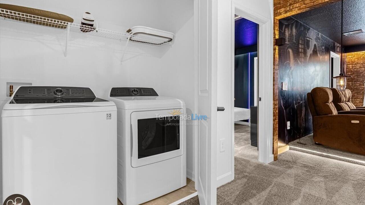 Casa para aluguel de temporada em Orlando (Kissimmee)