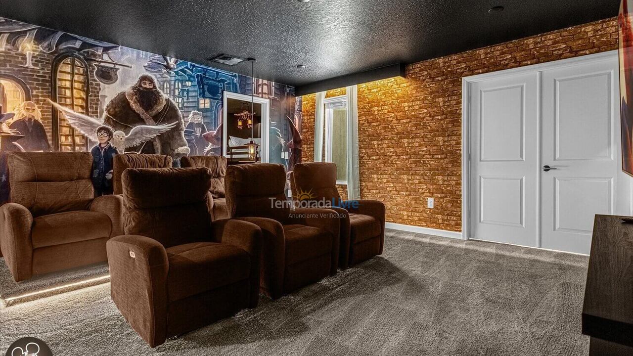 Casa para aluguel de temporada em Orlando (Kissimmee)