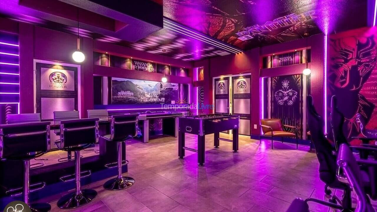 Casa para aluguel de temporada em Orlando (Kissimmee)