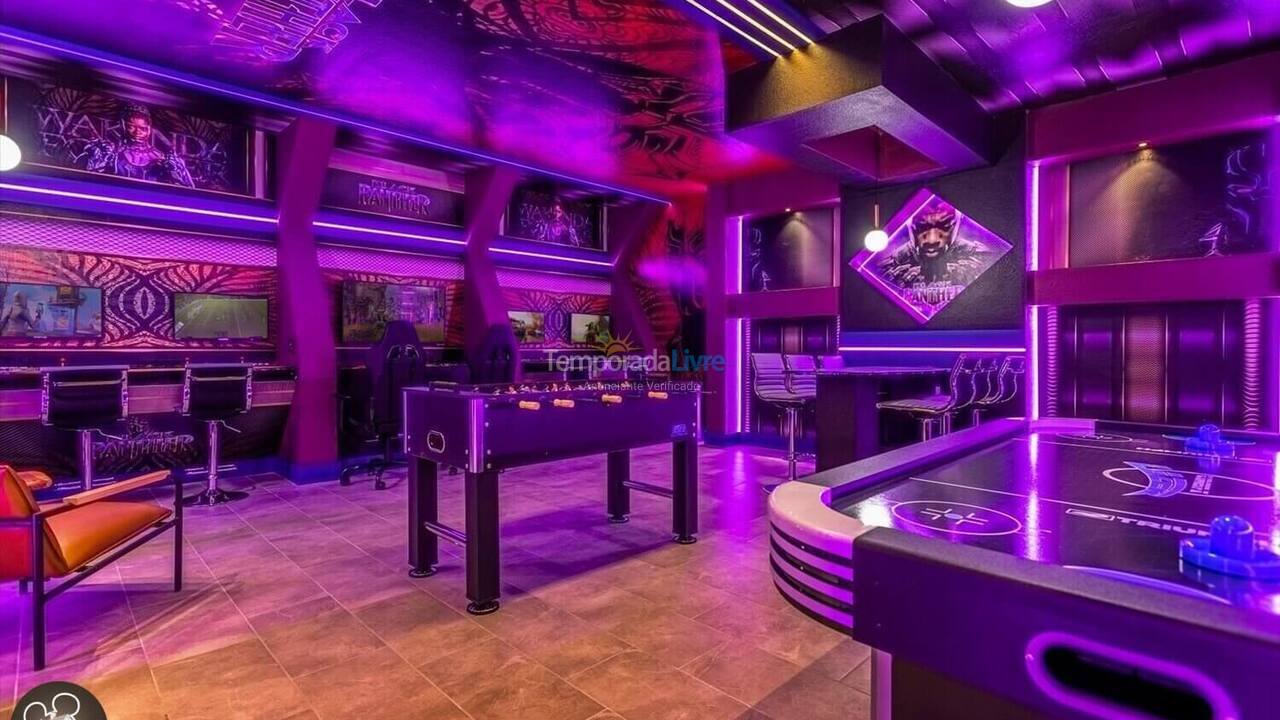 Casa para aluguel de temporada em Orlando (Kissimmee)