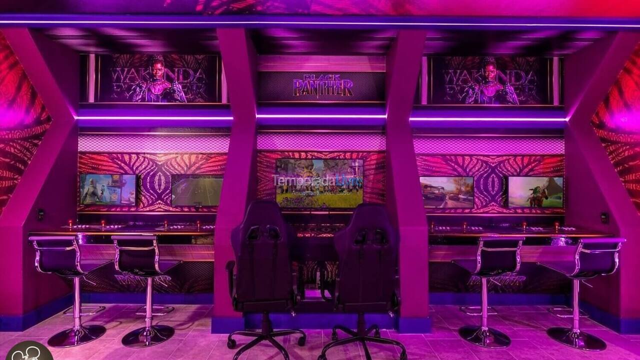 Casa para aluguel de temporada em Orlando (Kissimmee)