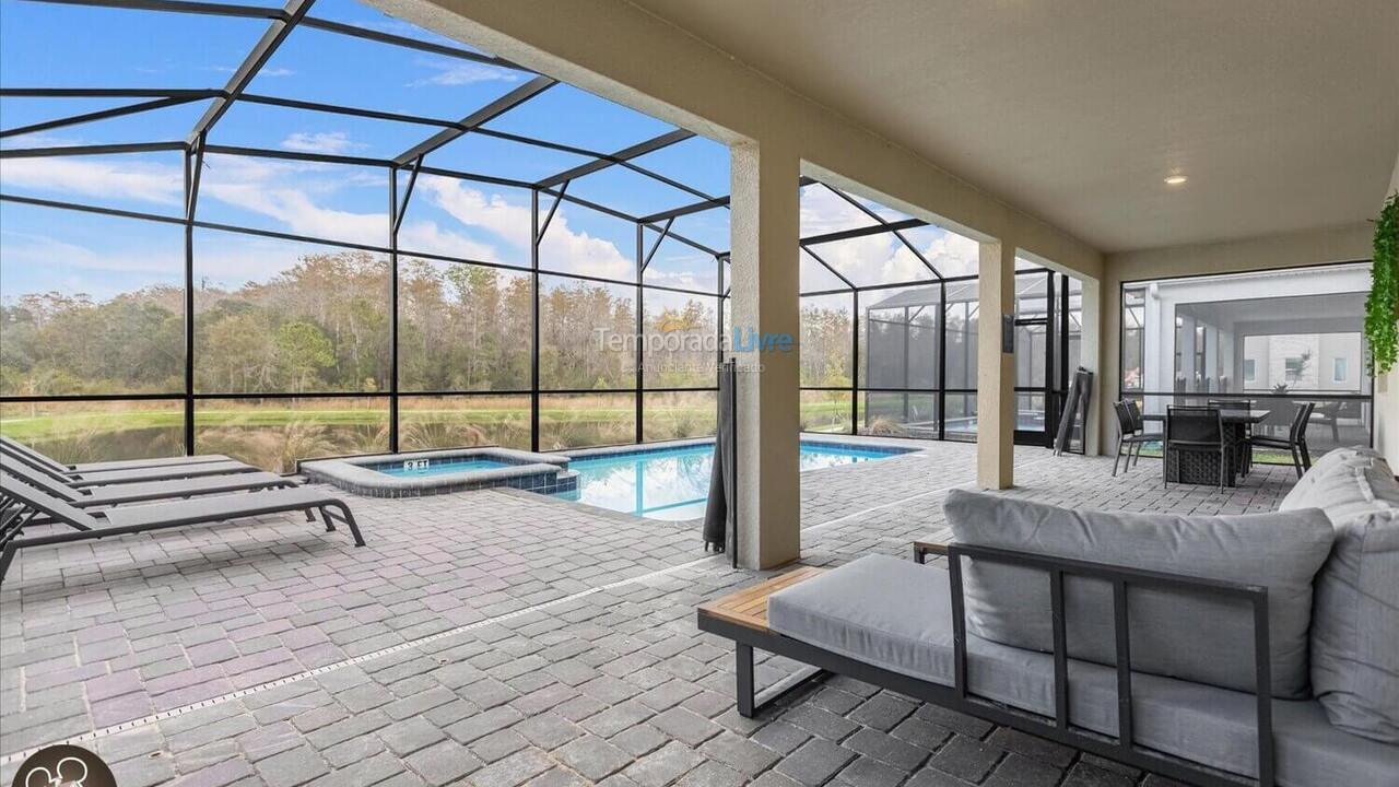 Casa para aluguel de temporada em Orlando (Kissimmee)