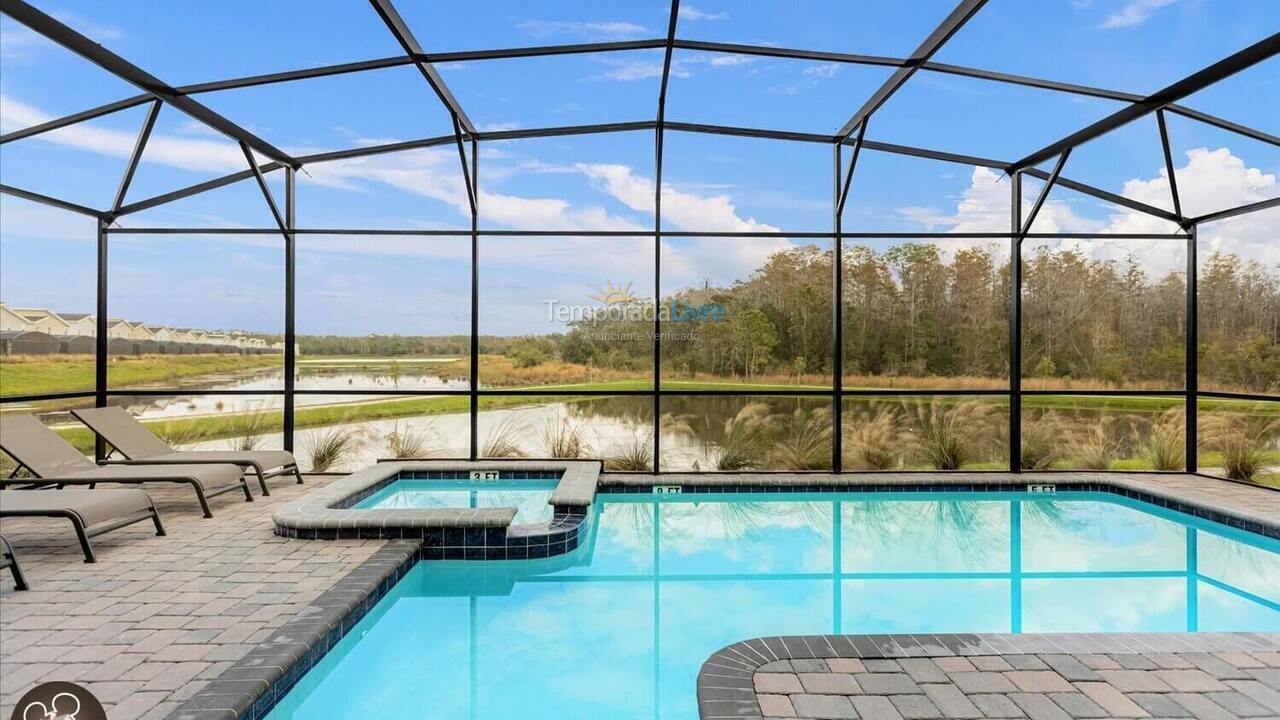 Casa para aluguel de temporada em Orlando (Kissimmee)