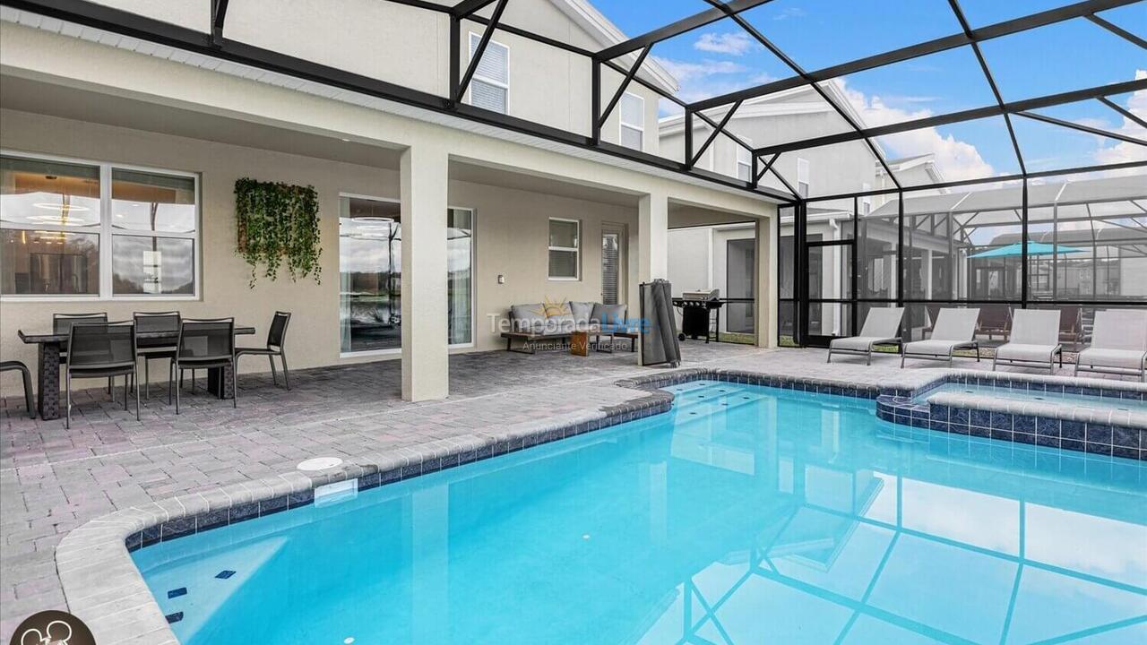 Casa para aluguel de temporada em Orlando (Kissimmee)