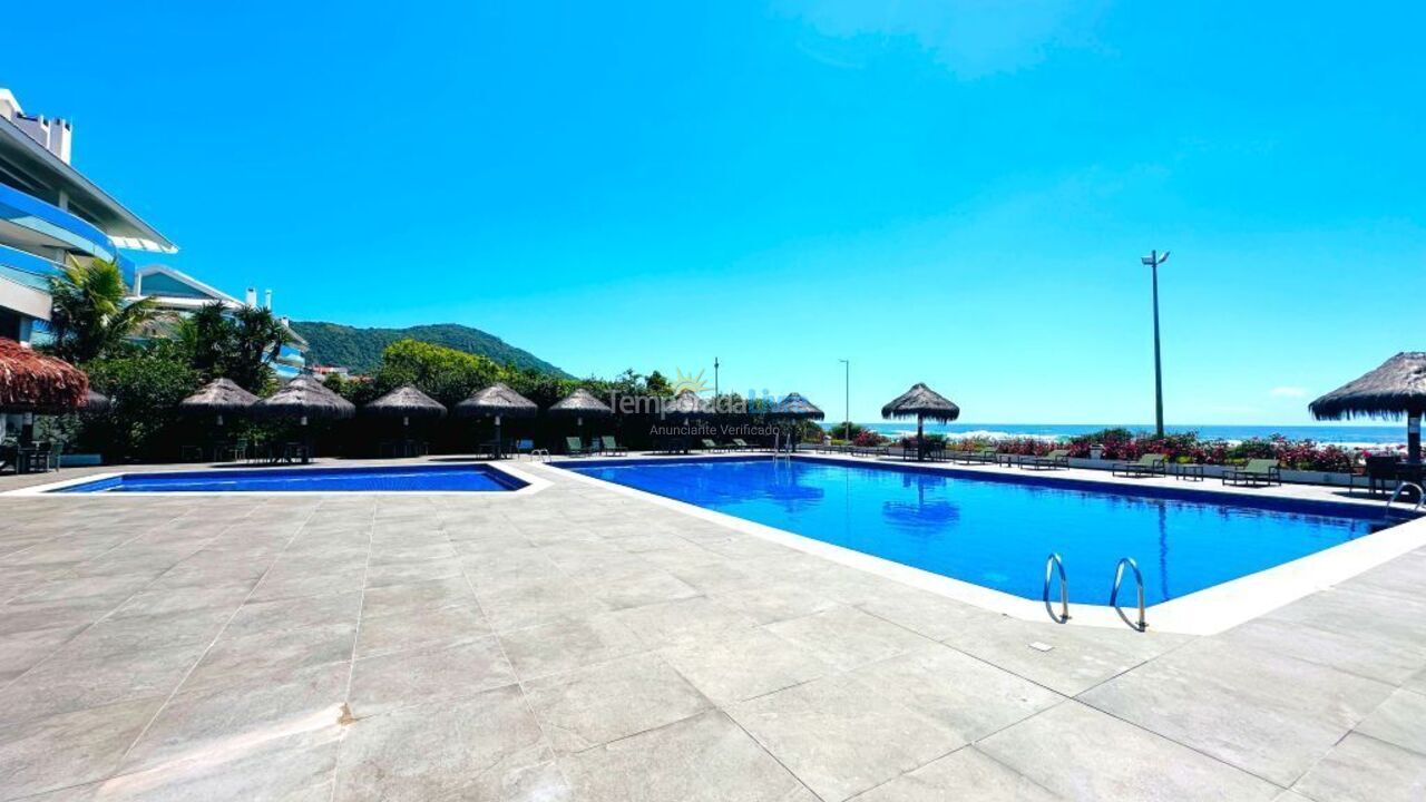 Apartamento para aluguel de temporada em Florianópolis (Praia Brava)