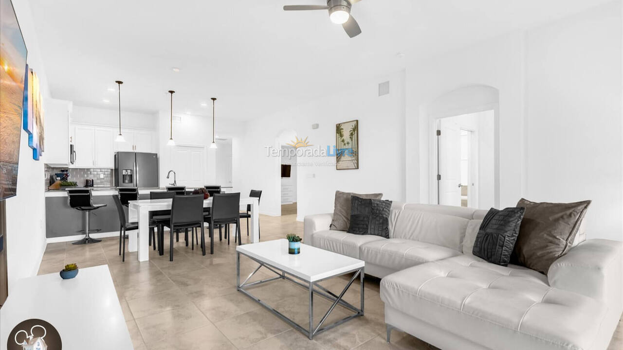 Casa para aluguel de temporada em Orlando (Davenport)