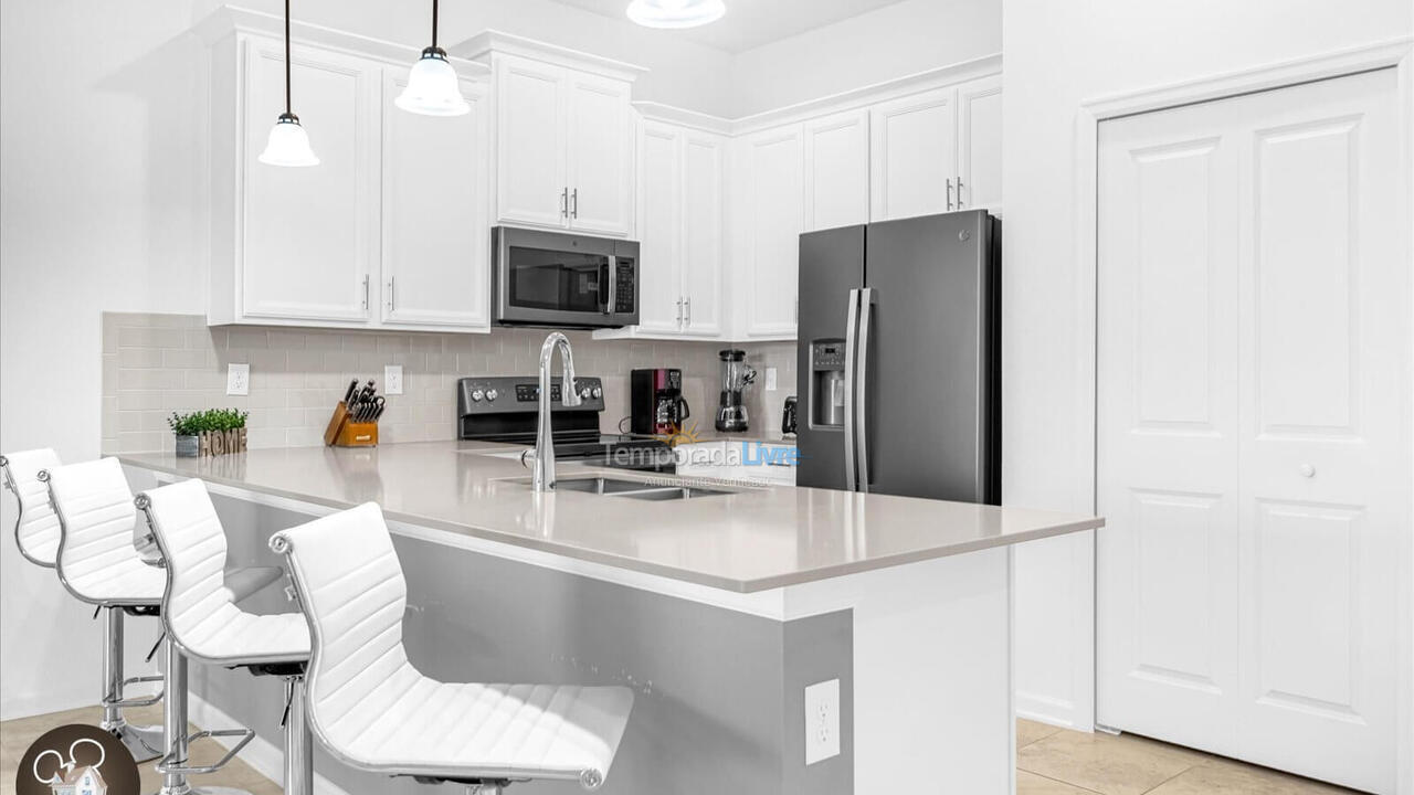 Casa para aluguel de temporada em Orlando (Davenport)