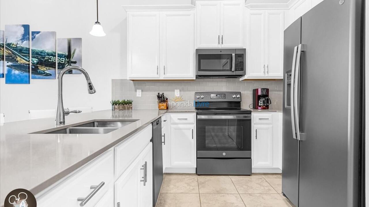 Casa para aluguel de temporada em Orlando (Davenport)