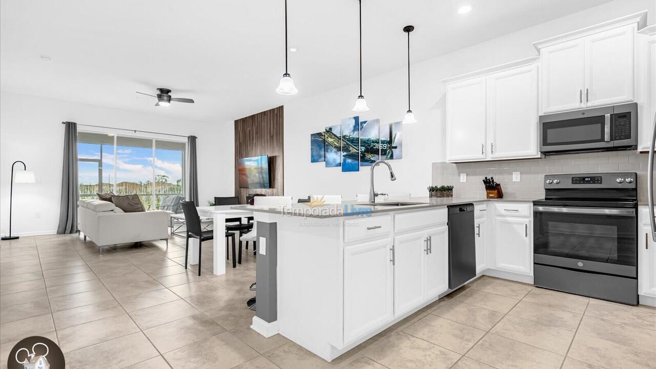 Casa para aluguel de temporada em Orlando (Davenport)