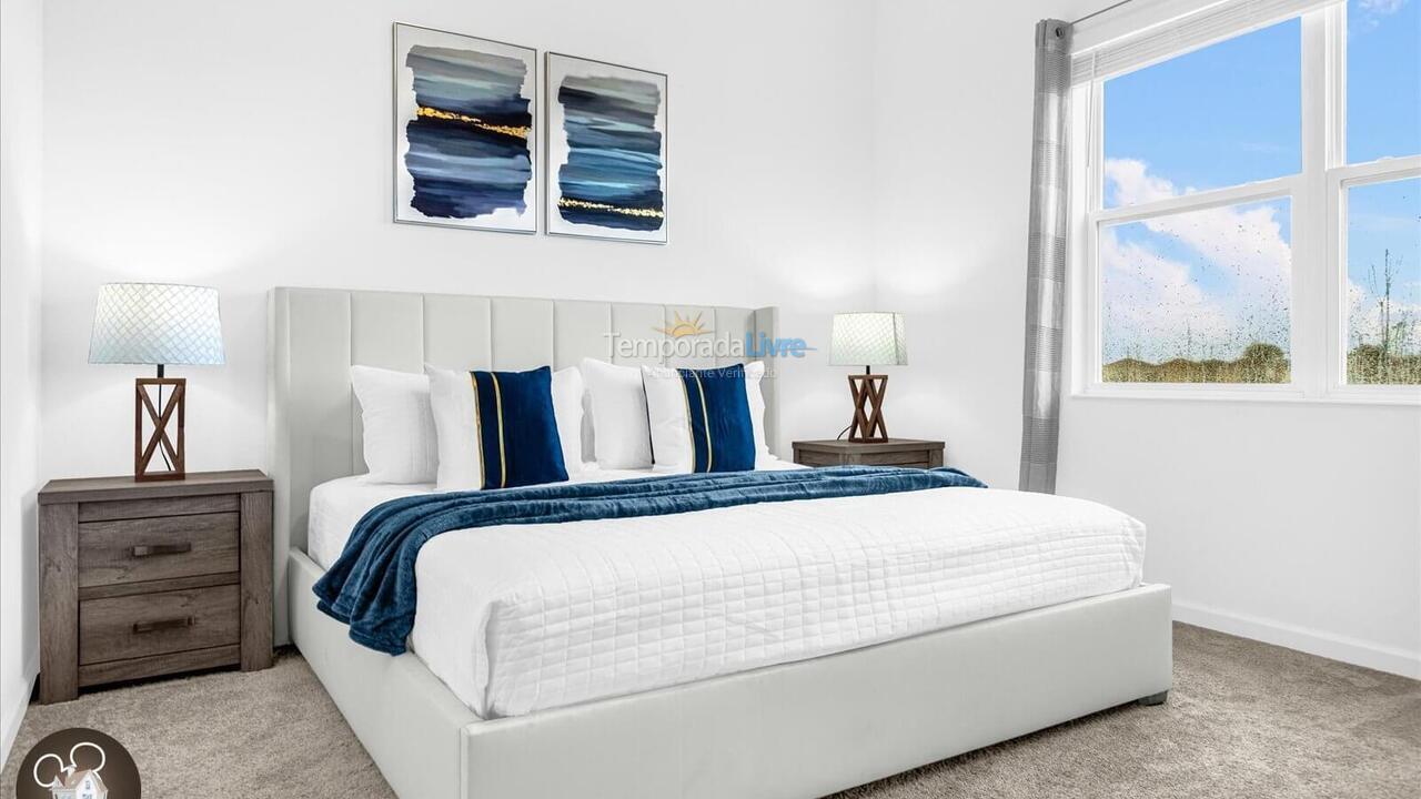 Casa para aluguel de temporada em Orlando (Davenport)