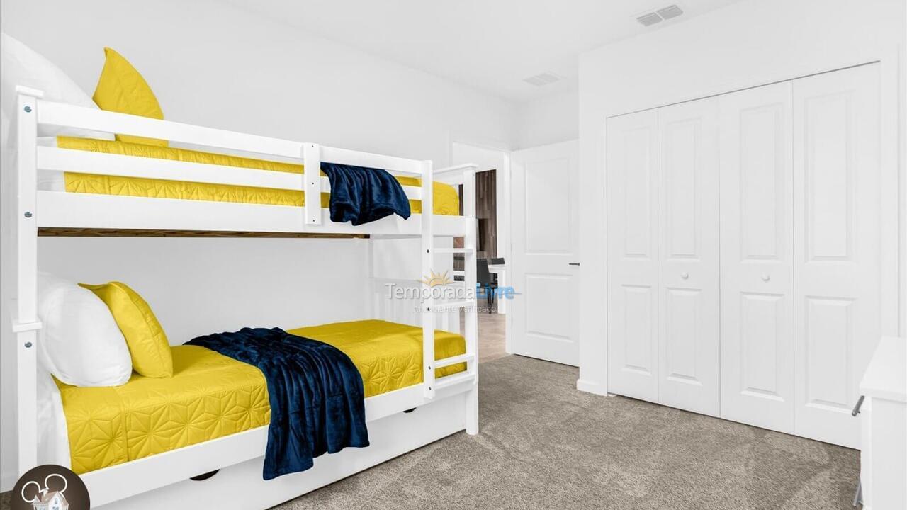 Casa para aluguel de temporada em Orlando (Davenport)