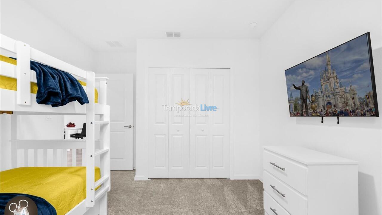 Casa para aluguel de temporada em Orlando (Davenport)