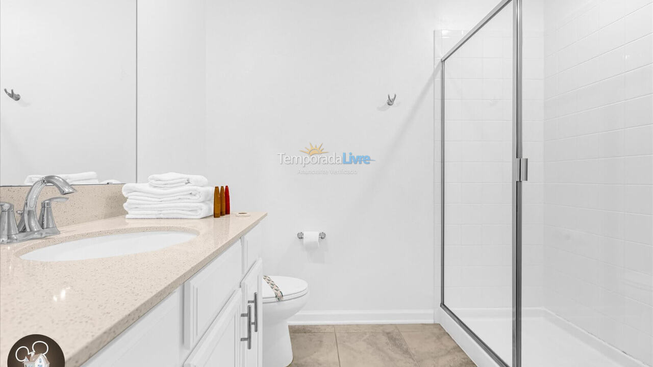 Casa para aluguel de temporada em Orlando (Davenport)