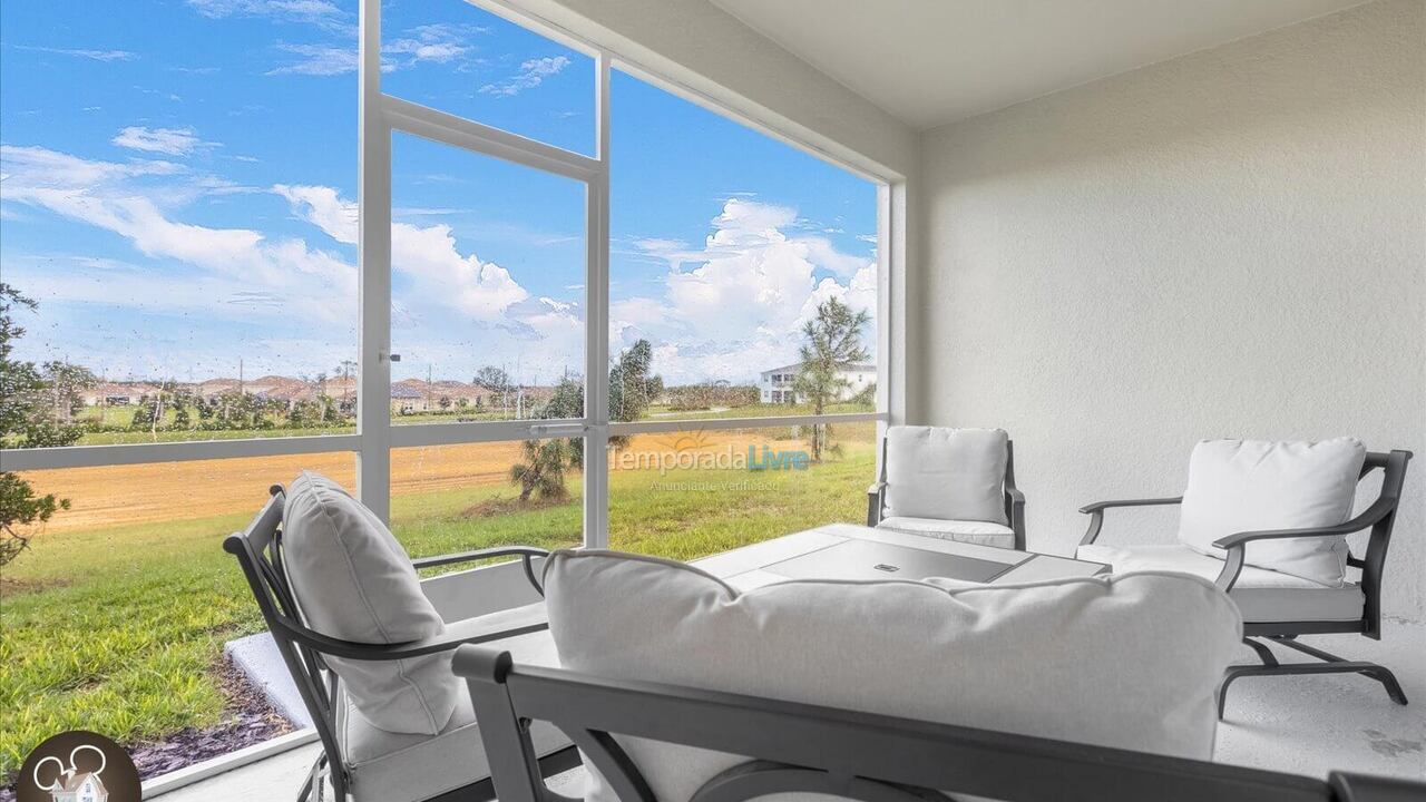 Casa para aluguel de temporada em Orlando (Davenport)