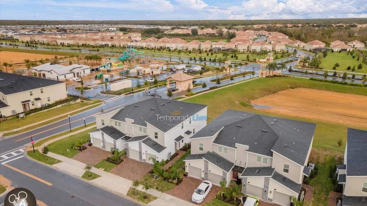 Casa para aluguel de temporada em Orlando (Davenport)