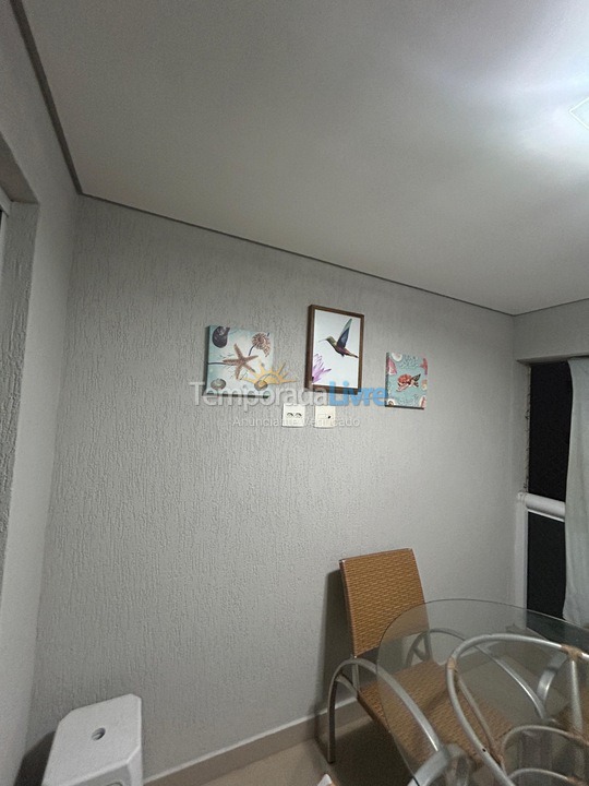 Apartamento para alquiler de vacaciones em Guarujá (Pitangueiras)