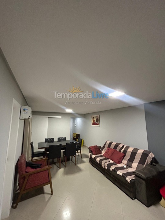 Apartamento para alquiler de vacaciones em Guarujá (Pitangueiras)