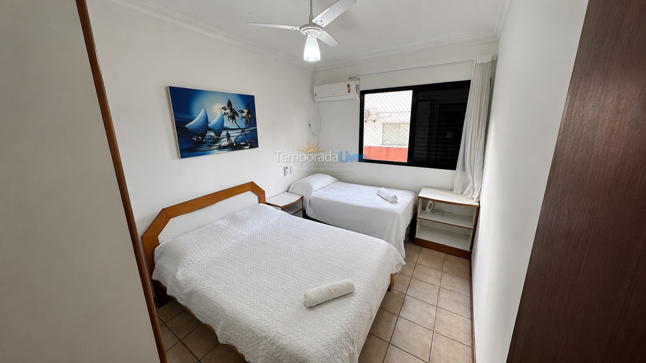 Apartamento para aluguel de temporada em Florianopolis (Canasvieiras)