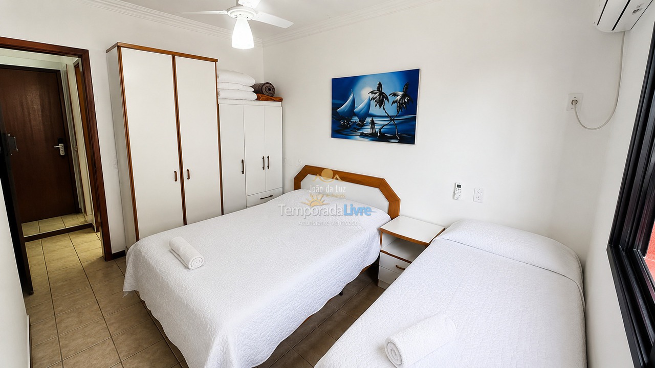Apartamento para aluguel de temporada em Florianopolis (Canasvieiras)