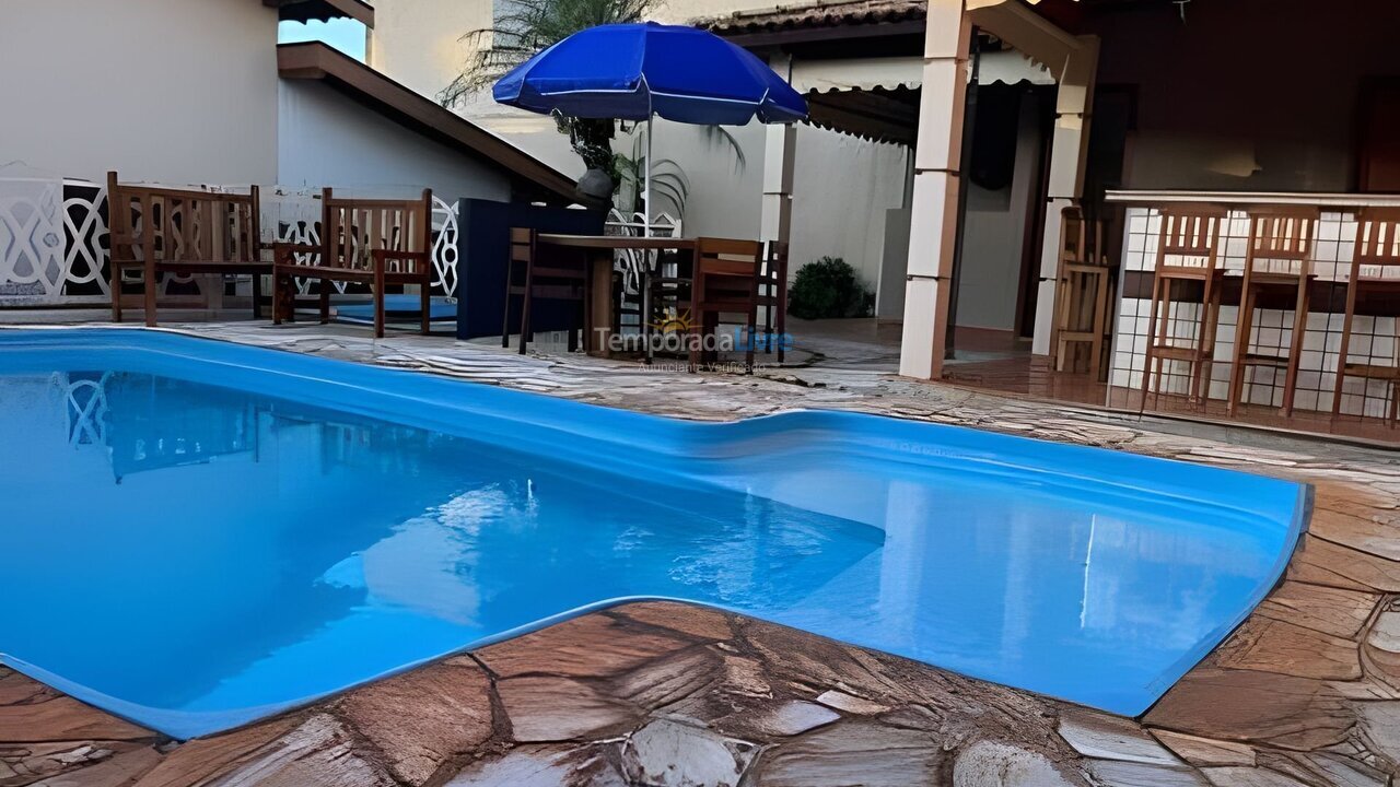 Casa para aluguel de temporada em Olímpia (Jardim Glória)