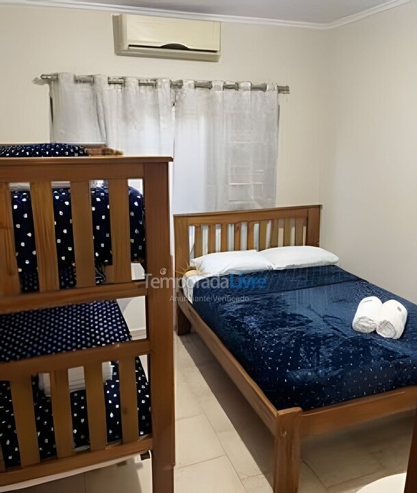 Casa para aluguel de temporada em Olímpia (Jardim Glória)