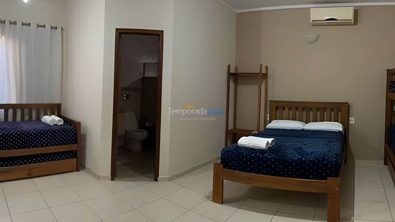 Casa para aluguel de temporada em Olímpia (Jardim Glória)