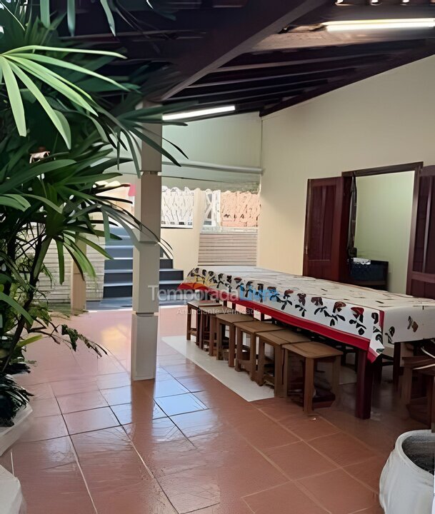 Casa para aluguel de temporada em Olímpia (Jardim Glória)