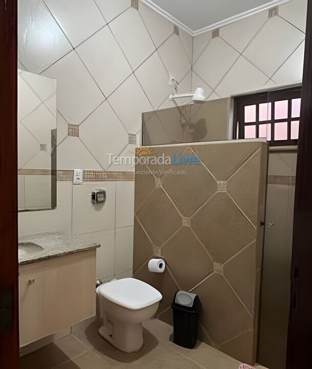 Casa para aluguel de temporada em Olímpia (Jardim Glória)