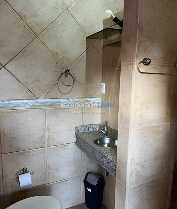 Casa para aluguel de temporada em Olímpia (Jardim Glória)