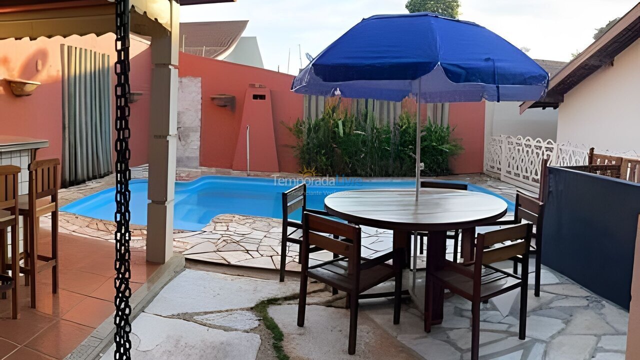 Casa para aluguel de temporada em Olímpia (Jardim Glória)