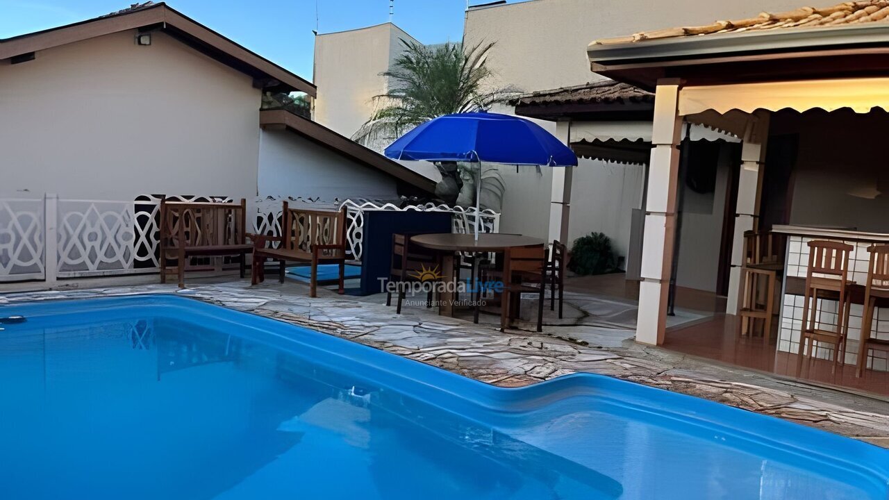 Casa para aluguel de temporada em Olímpia (Jardim Glória)