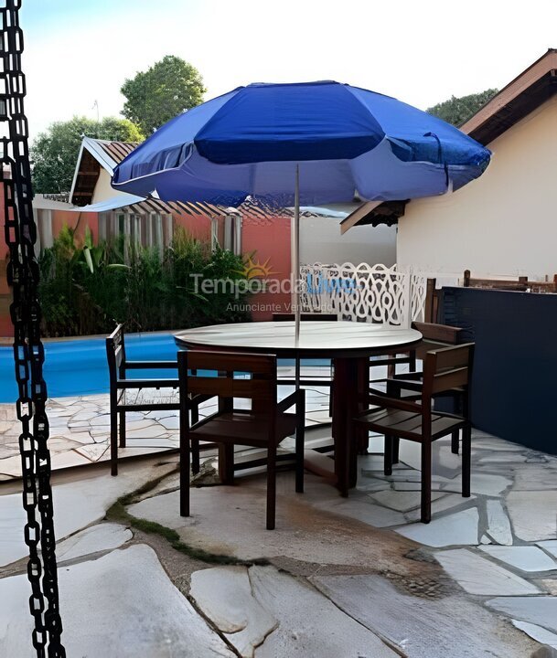 Casa para aluguel de temporada em Olímpia (Jardim Glória)