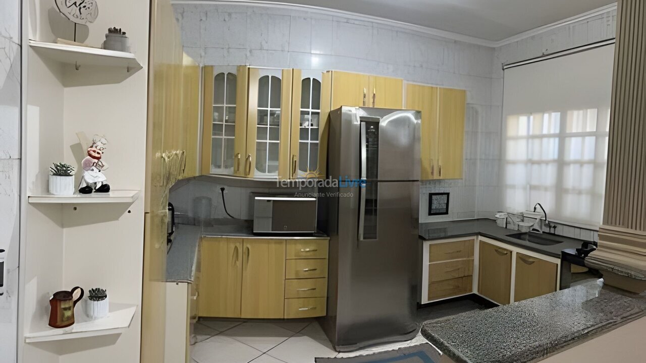 Casa para aluguel de temporada em Olímpia (Jardim Glória)