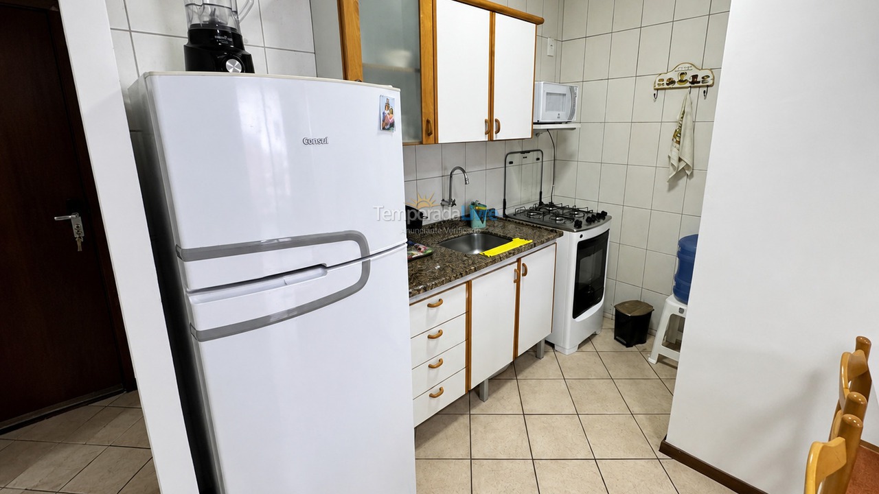Apartamento para aluguel de temporada em Florianopolis (Canasvieiras)
