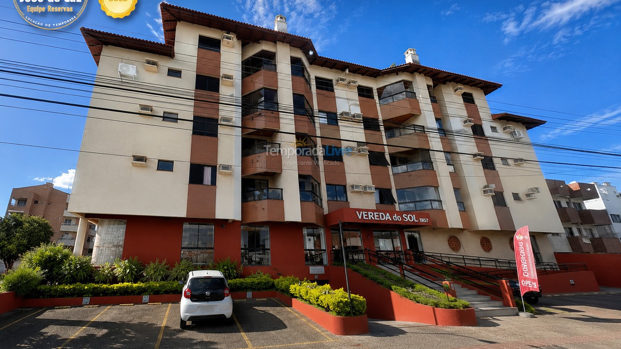 Apartamento para aluguel de temporada em Florianopolis (Canasvieiras)