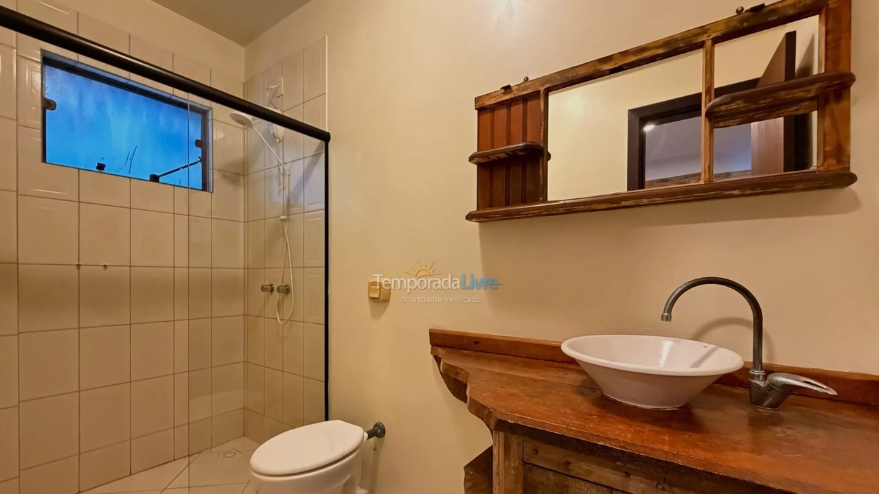 House for vacation rental in Bombinhas (Praia de Canto Grande Mar de Fora)