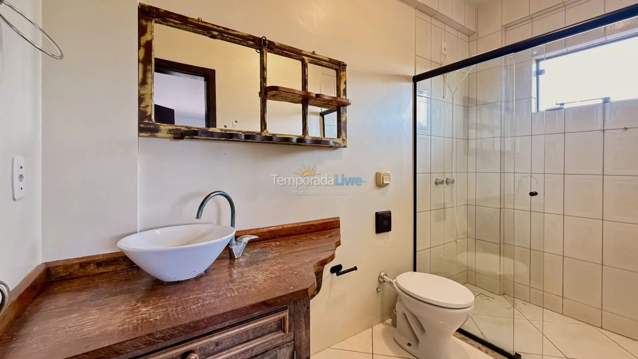 House for vacation rental in Bombinhas (Praia de Canto Grande Mar de Fora)