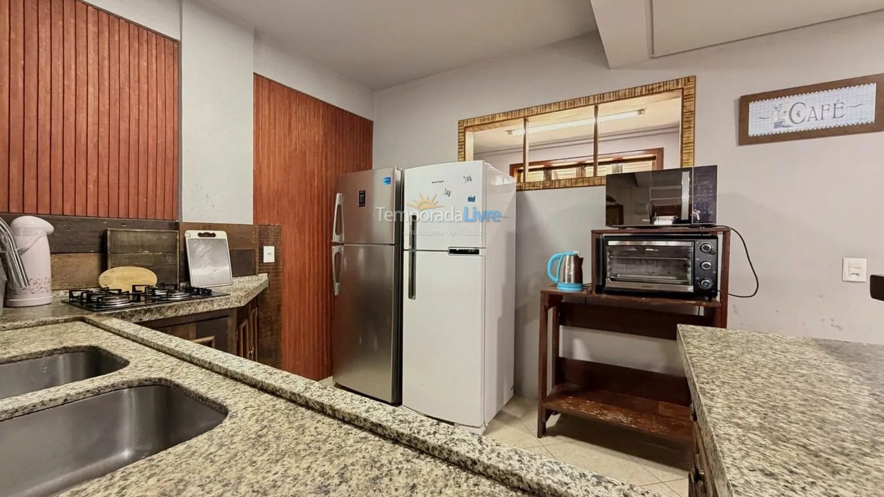 House for vacation rental in Bombinhas (Praia de Canto Grande Mar de Fora)