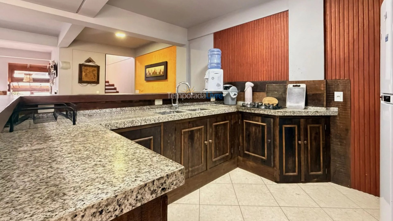 House for vacation rental in Bombinhas (Praia de Canto Grande Mar de Fora)