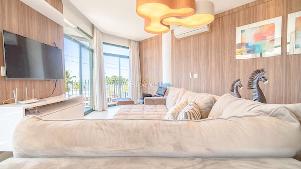 Apartamento para alquiler de vacaciones em Ubatuba (Praia Grande)
