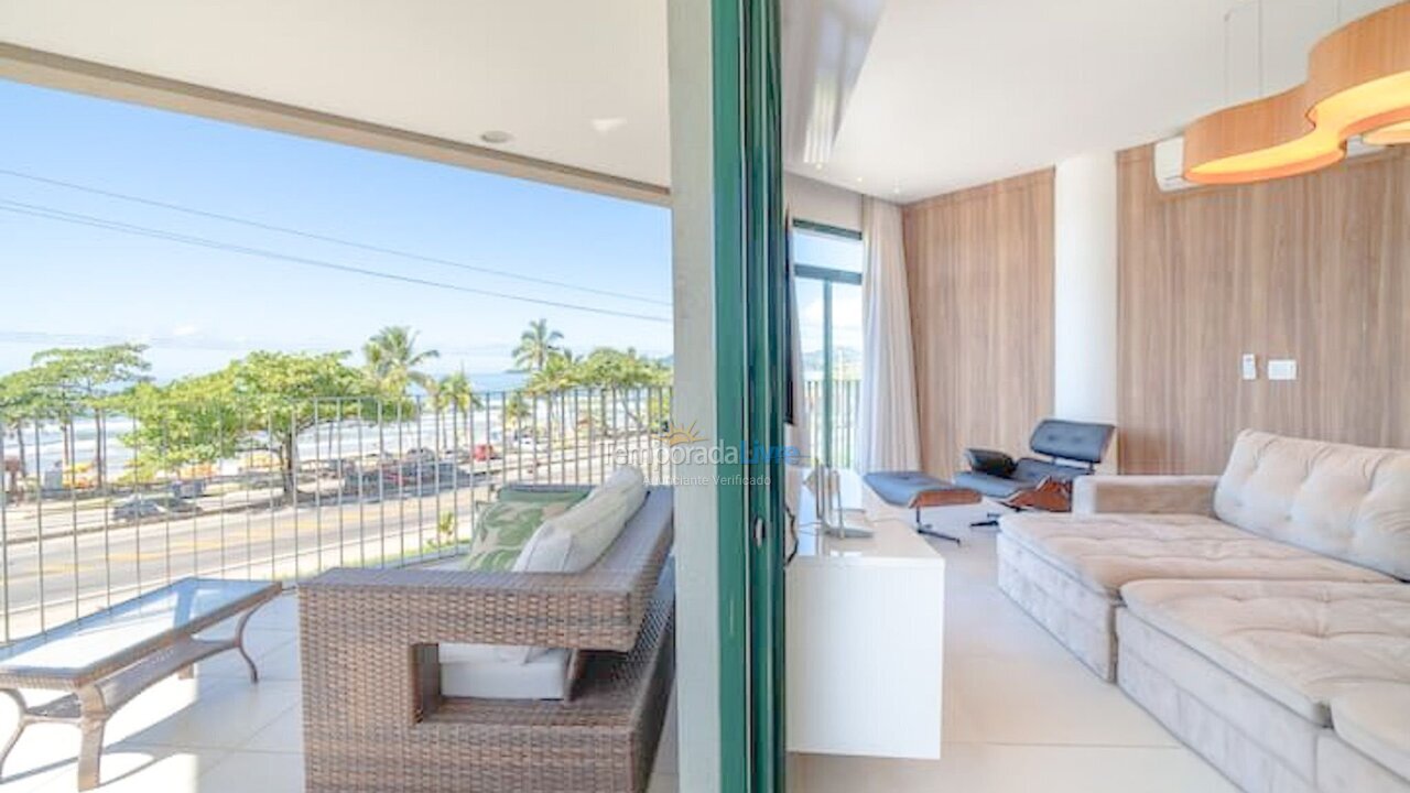 Apartamento para alquiler de vacaciones em Ubatuba (Praia Grande)